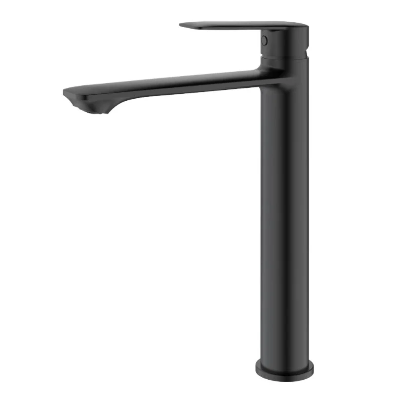Drake - Miscelatore per lavabo a Canna Alta con scarico click clack - Image 2