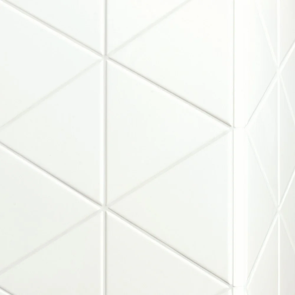 Dresscode Piano White Matt - Rivestimento Triangolare Bianco Opaco - Image 3