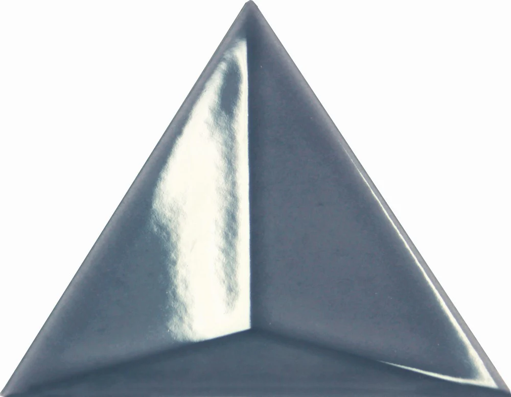Dresscode Verso Storm Glossy - Rivestimento Triangolare Decoro Blu Lucido - Image 3