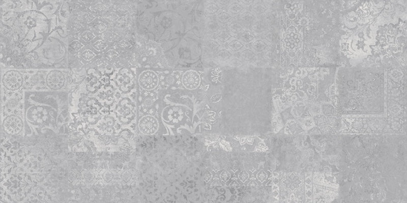 Ecoslate Batik Grey - Gres Effetto Pietra Decorato 60x120 Rettificato - Image 2