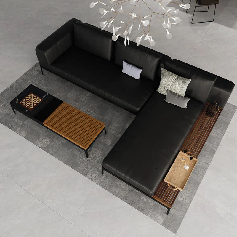 Ecoslate White - Gres Effetto Pietra Ardesia 60x120 Rettificato