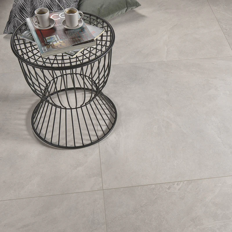 Ecoslate White - Gres Effetto Pietra Ardesia 90x90 Rettificato