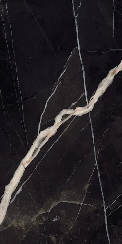 Elegance Black Smooth - Gres Effetto Marmo Vellutato 60x120