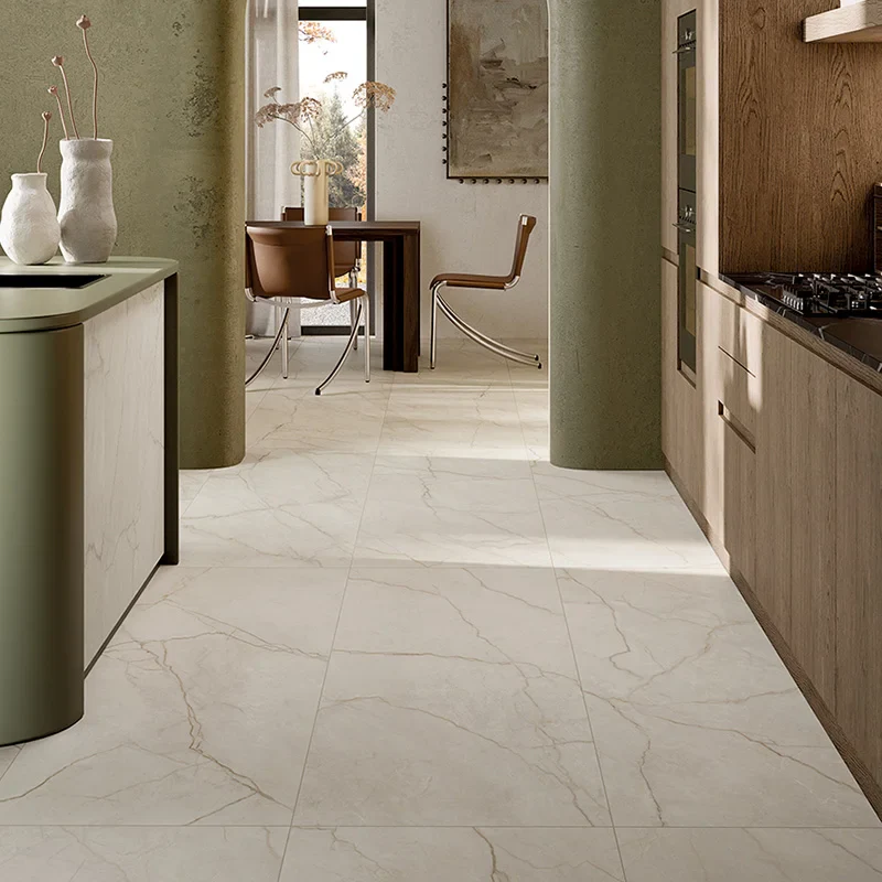 Elegance Ivory Smooth - Gres Effetto Marmo Vellutato 60x120