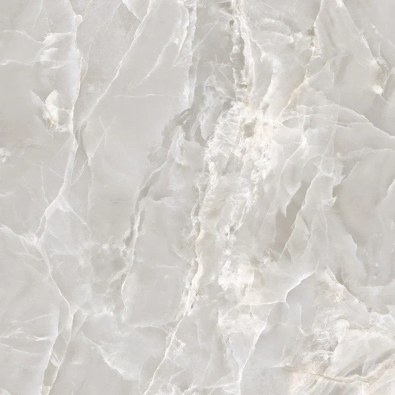 Elegance Pearl Matt - Gres Effetto Marmo Opaco 120x120