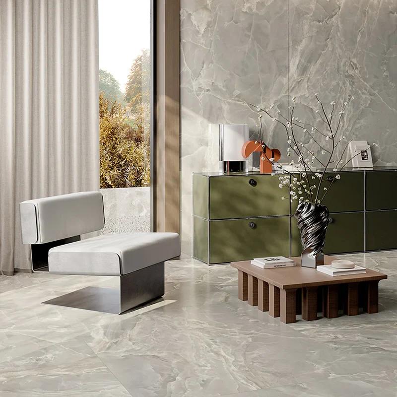 Elegance Pearl Smooth - Gres Effetto Marmo Vellutato 120x120