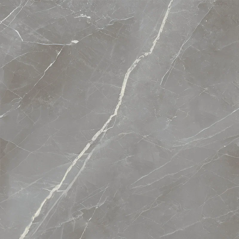 Elegance Silver Smooth - Gres Effetto Marmo Vellutato 60x60