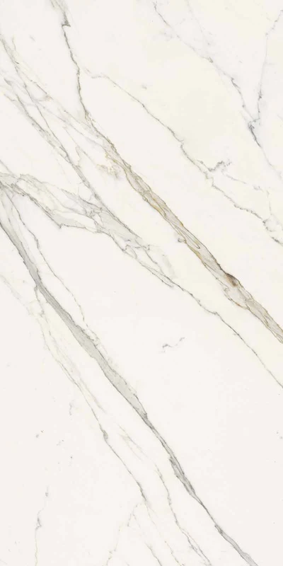 Elements Lux Calacatta Statuarietto - Gres effetto marmo levigato 60x120 rettificato