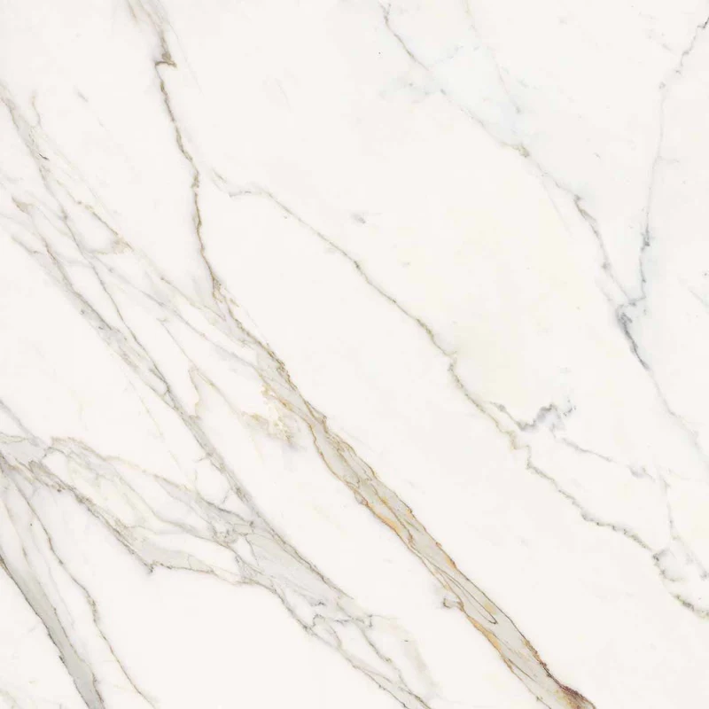 Elements Lux Calacatta Statuarietto - Gres effetto marmo levigato 60x60 rettificato