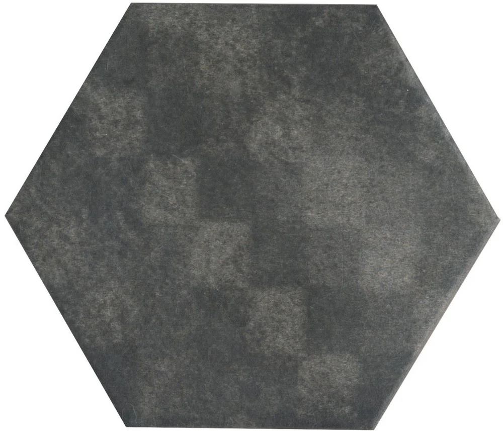 Esagone Cementi Decoro Misto 900 Smoke- Gres Porcellanato Effetto Cemento Esagonale 15x17 - Image 3