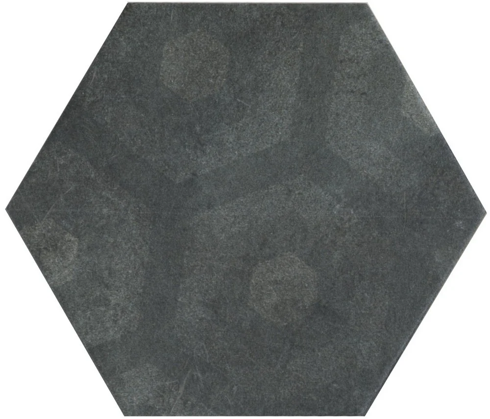 Esagone Cementi Decoro Misto 900 Smoke- Gres Porcellanato Effetto Cemento Esagonale 15x17 - Image 4
