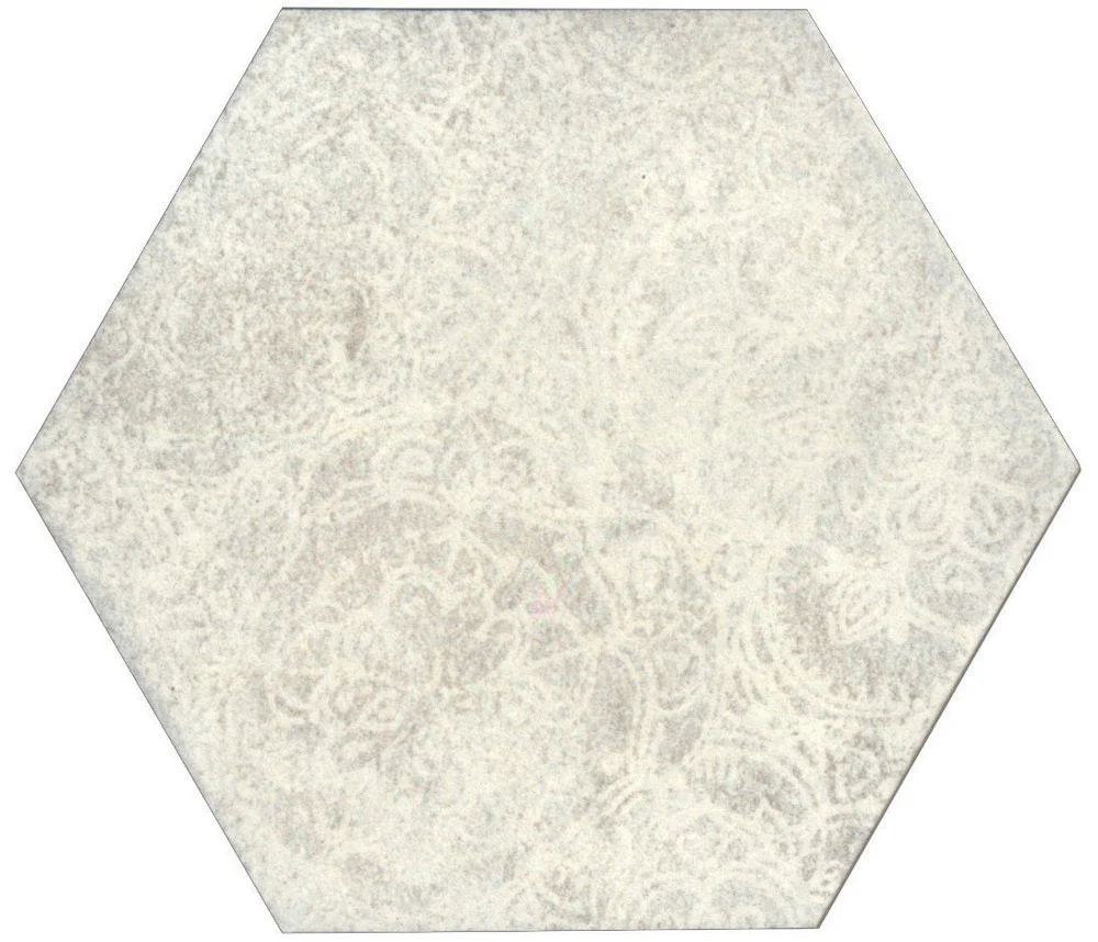 Esagone Cementi Decoro Misto Tex Ice- Gres Porcellanato Effetto Cemento Esagonale 15x17 - Image 2