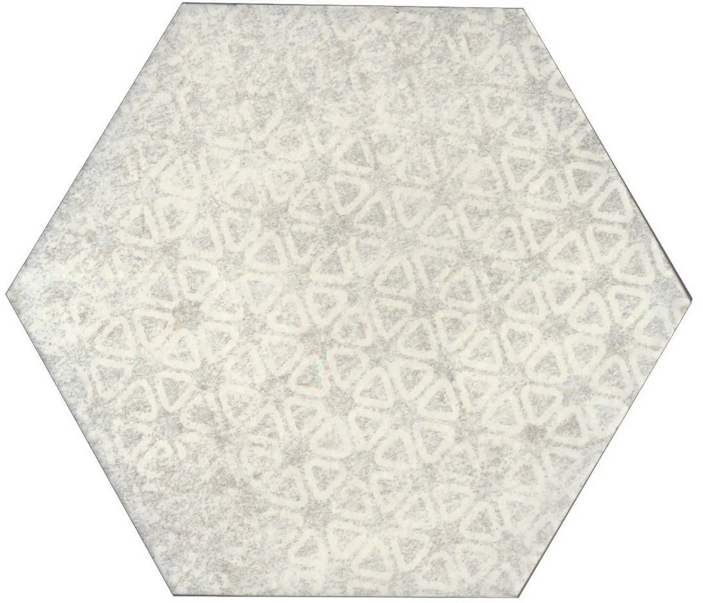 Esagone Cementi Decoro Misto Tex Ice- Gres Porcellanato Effetto Cemento Esagonale 15x17 - Image 3