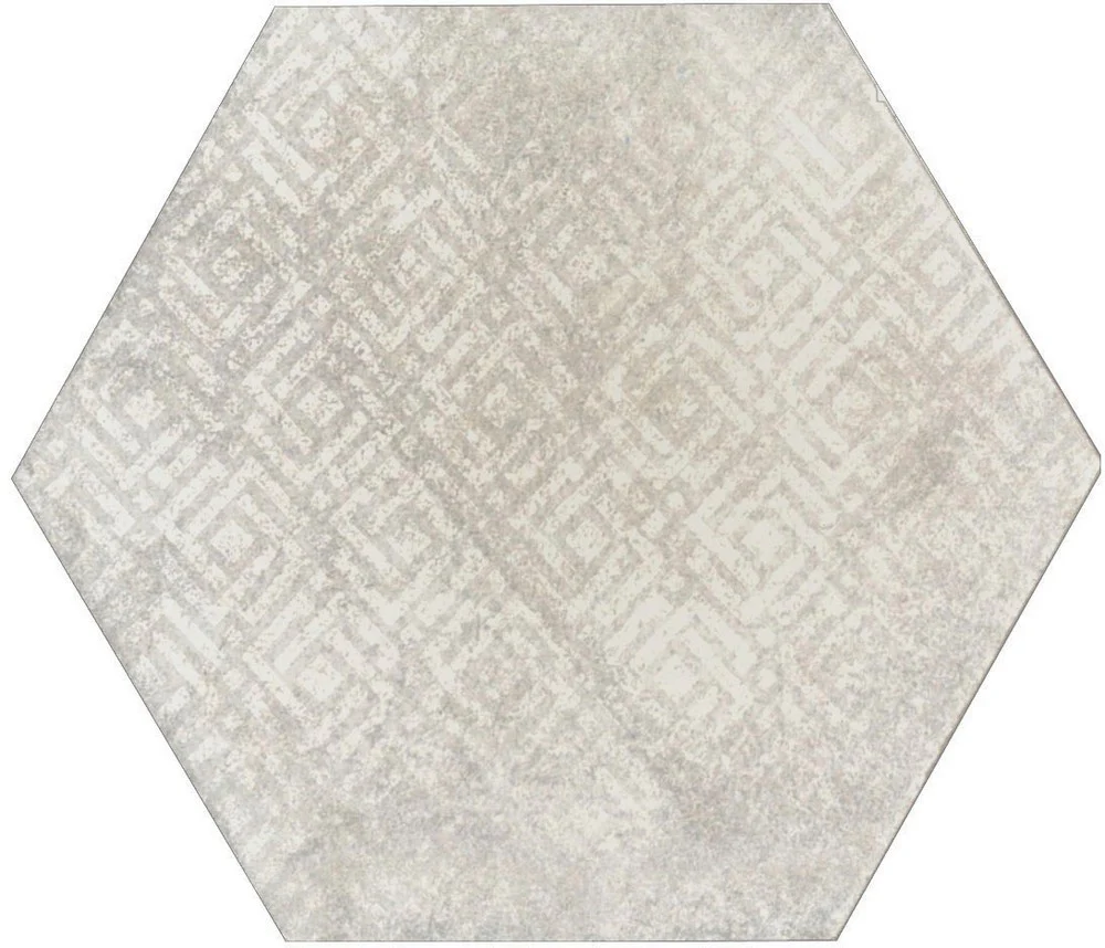 Esagone Cementi Decoro Misto Tex Ice- Gres Porcellanato Effetto Cemento Esagonale 15x17 - Image 4