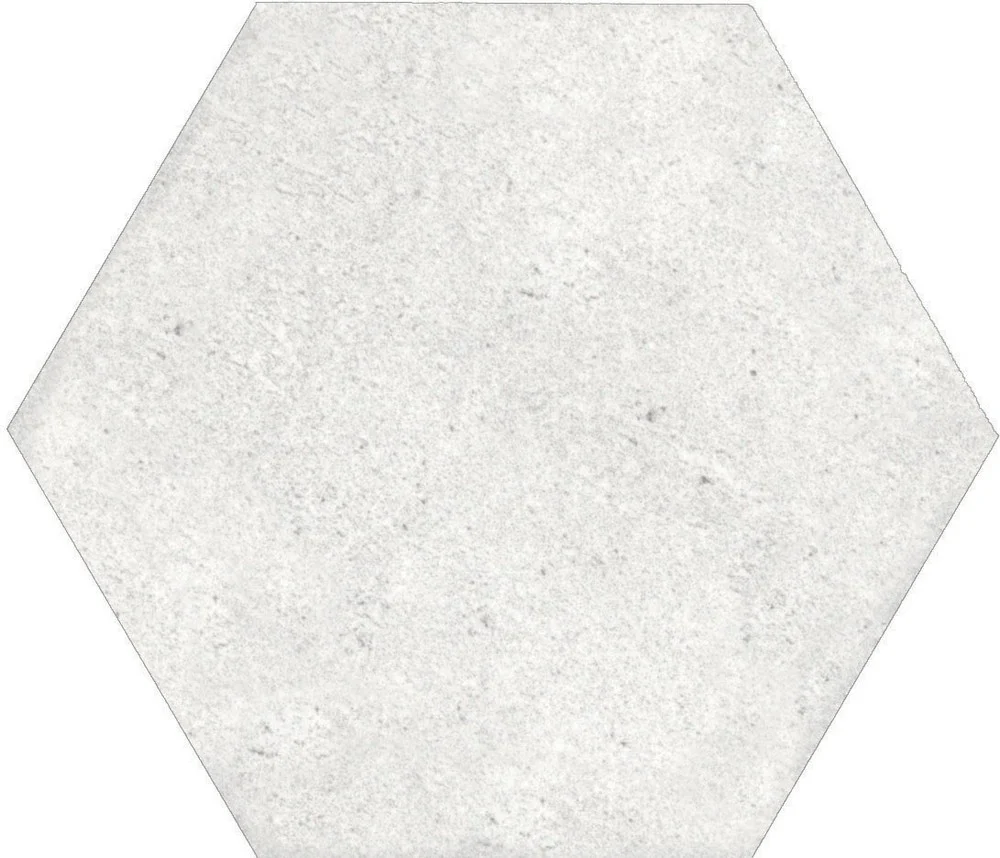 Esagone Cementi Ice- Gres Porcellanato Effetto Cemento Esagonale 15x17 - Image 2