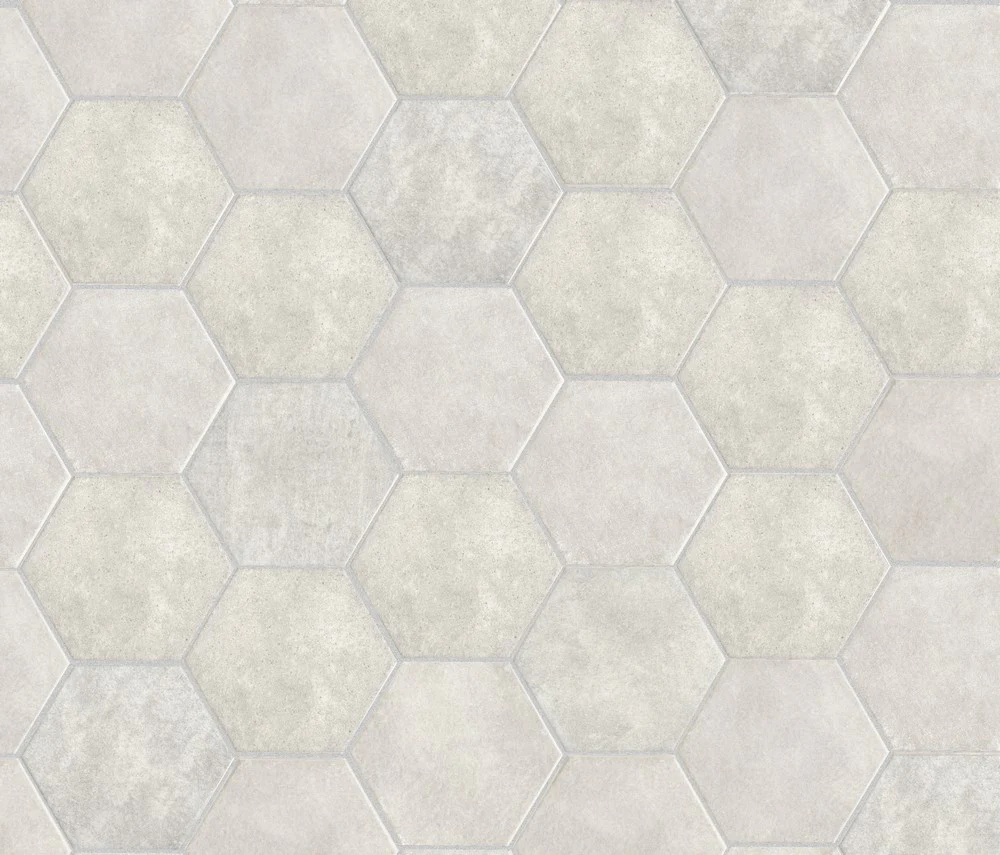 Esagone Cementi Ice- Gres Porcellanato Effetto Cemento Esagonale 15x17 - Image 3