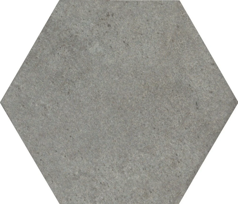 Esagone Cementi Silver - Gres Porcellanato Effetto Cemento Esagonale 15x17 - Image 2