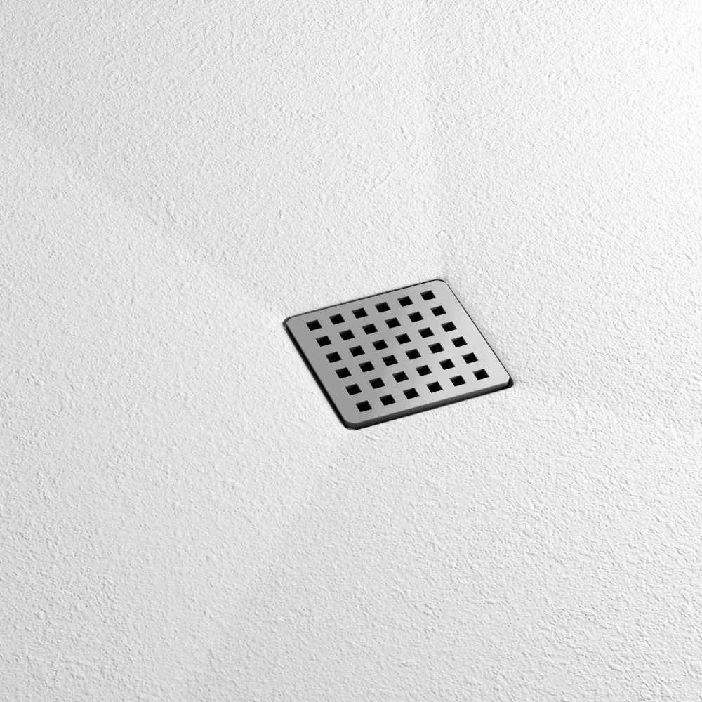 Essential - Piatto doccia in Resina Effetto Pietra Bianco - Image 2