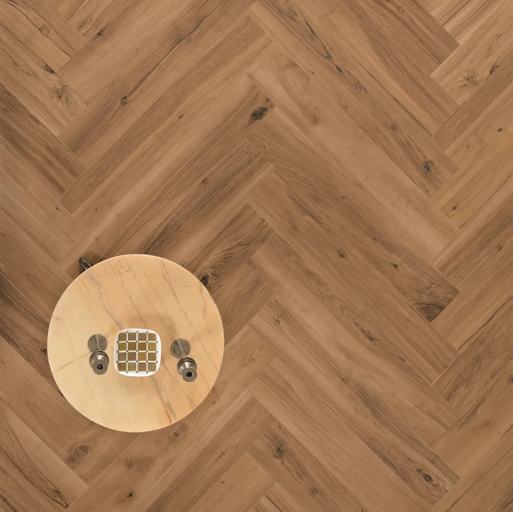 Evoke Beige R11 - Gres Porcellanato Effetto Legno Per Esterni Antiscivolo 20x120 Rettificato