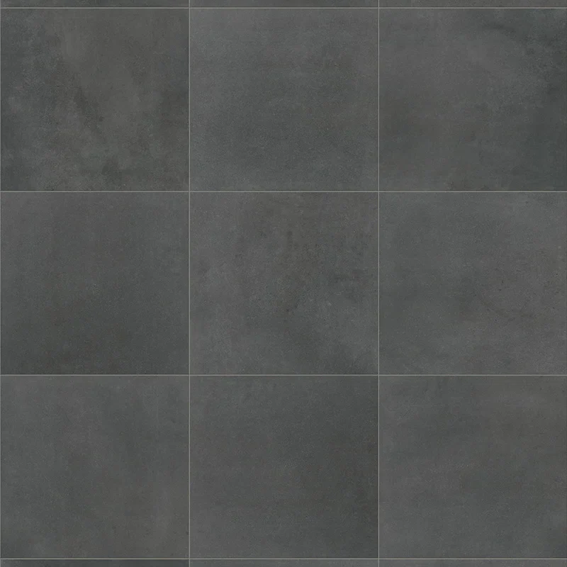 Evoque Coal - Gres Porcellanato Effetto Cemento 60x60 - Image 2
