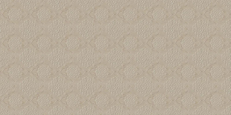 Evoque Damascato Sabbia - Decoro Effetto Tono su Tono 60x120 - Image 2