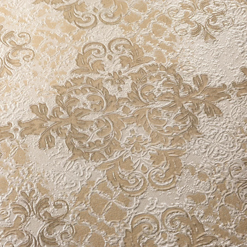 Evoque Lacche Caramel - Decoro in Gres Effetto Damascato 60x120