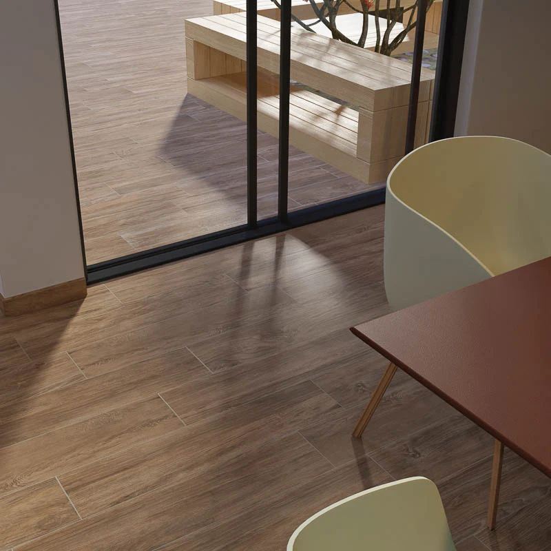 Feel Brown - Gres Porcellanato Effetto Legno 20x90 - Image 4