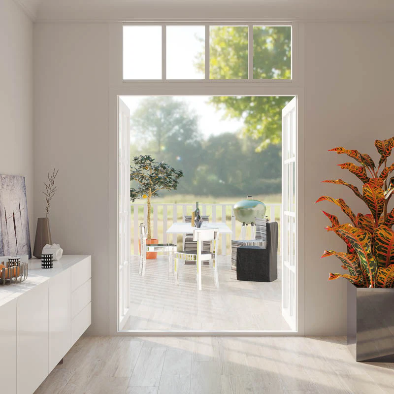 Feel White - Gres Porcellanato Effetto Legno 20x90 - Image 4