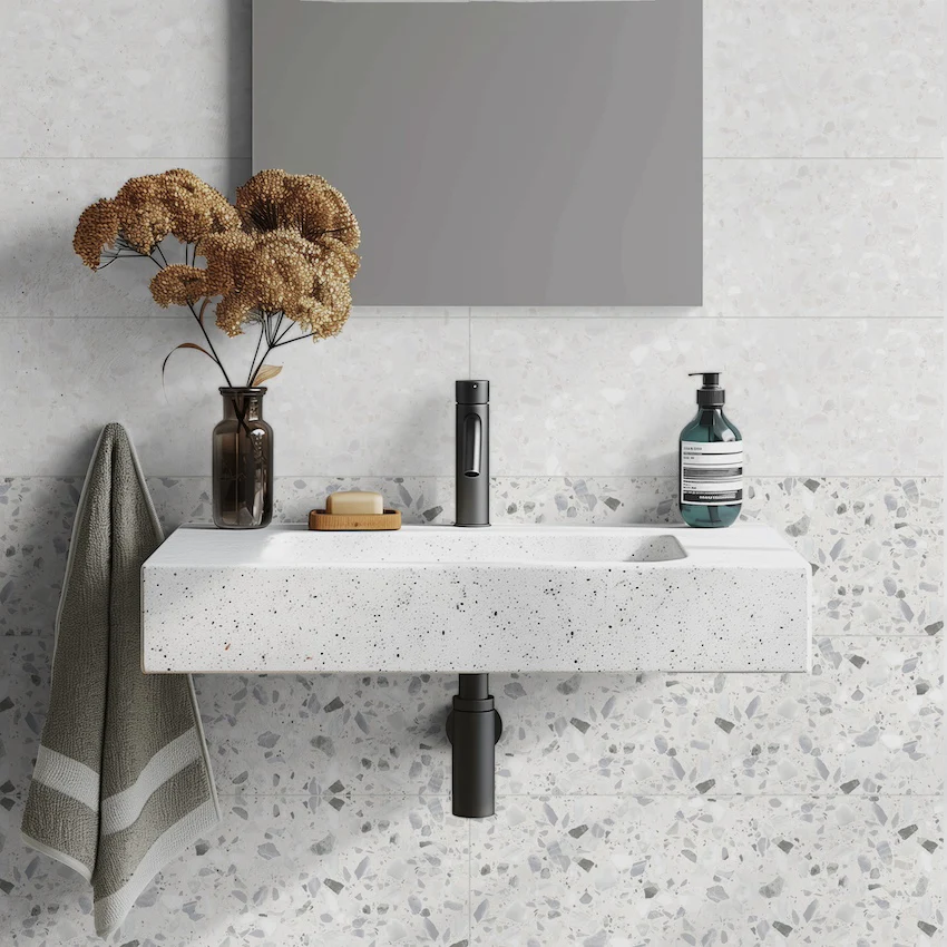 Feelwood Feel Mix Grey - Rivestimento Effetto Marmetta 25x75 - Image 5