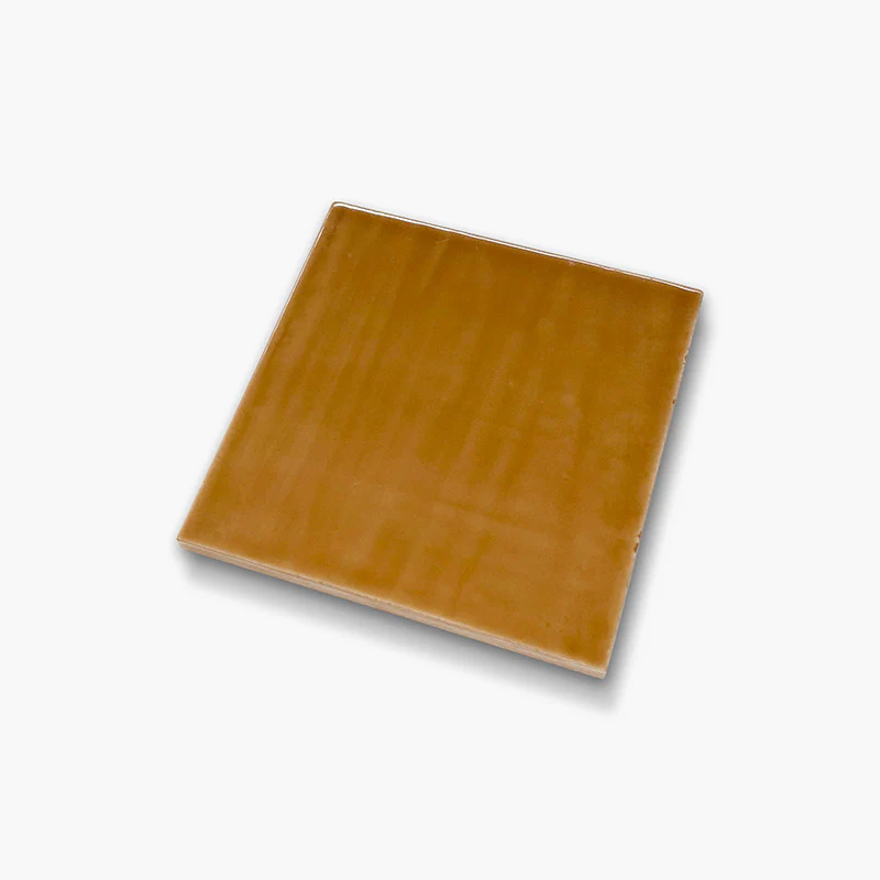 Flow Caramel Glossy - Pasta Bianca Smaltata Tinta Unita Lucida - Image 3