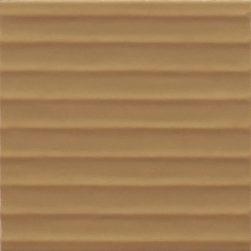 Flow Caramel Wave Matt - Rivestimento Tinta Unita Opaca Rigato - Image 4