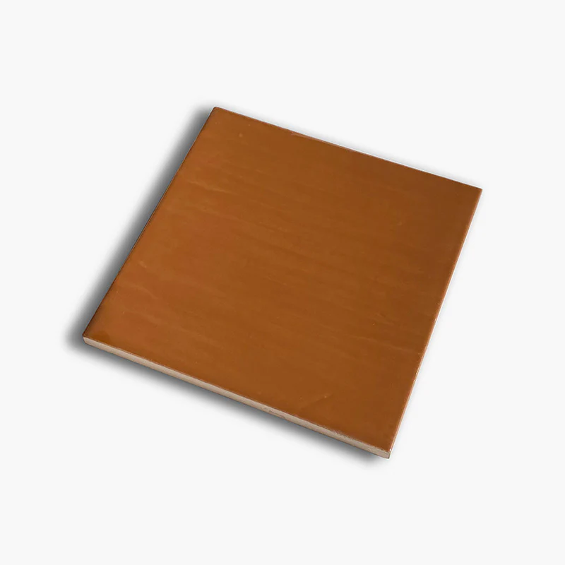 Flow Choco Glossy - Pasta Bianca Smaltata Tinta Unita Lucida - Image 2