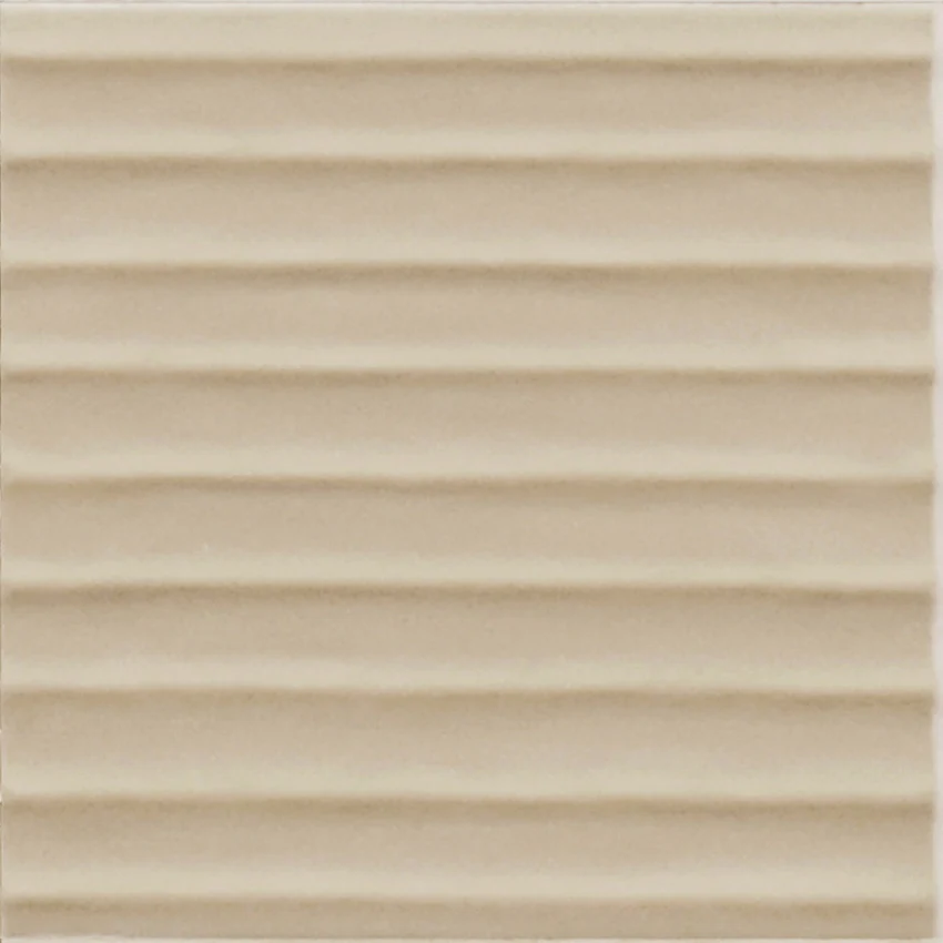 Flow Cream Wave Matt - Rivestimento Tinta Unita Opaca Rigato