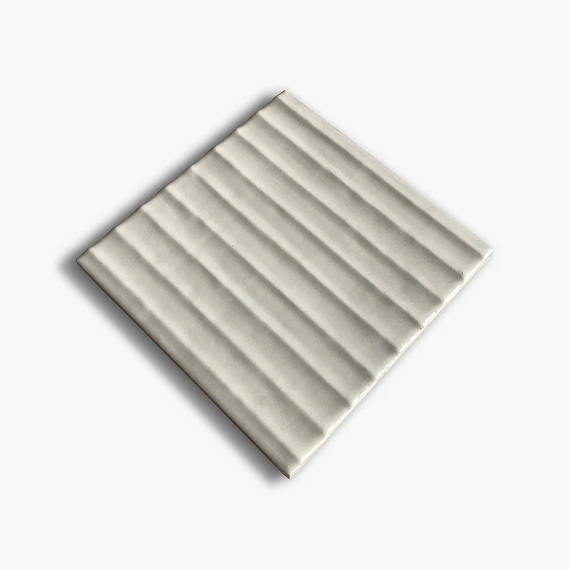 Flow Moon Wave Matt - Rivestimento Tinta Unita Opaca Rigato - Image 2