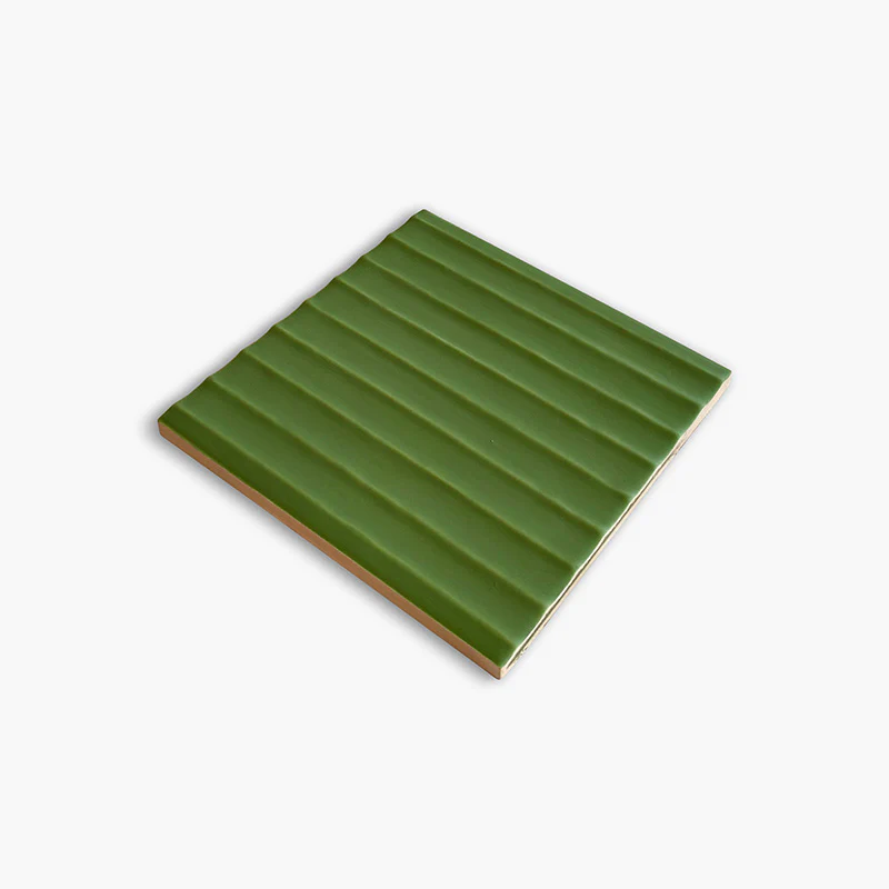Flow Moss Wave Matt - Rivestimento Tinta Unita Opaca Rigato - Image 3