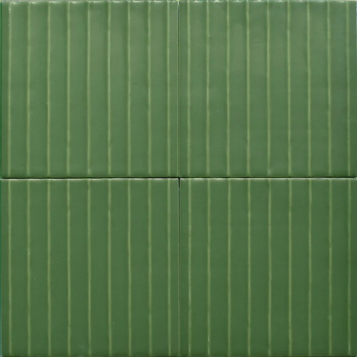 Flow Moss Wave Matt - Rivestimento Tinta Unita Opaca Rigato - Image 5