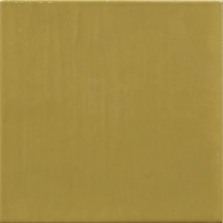 Flow Mustard Glossy - Pasta Bianca Smaltata Tinta Unita Lucida