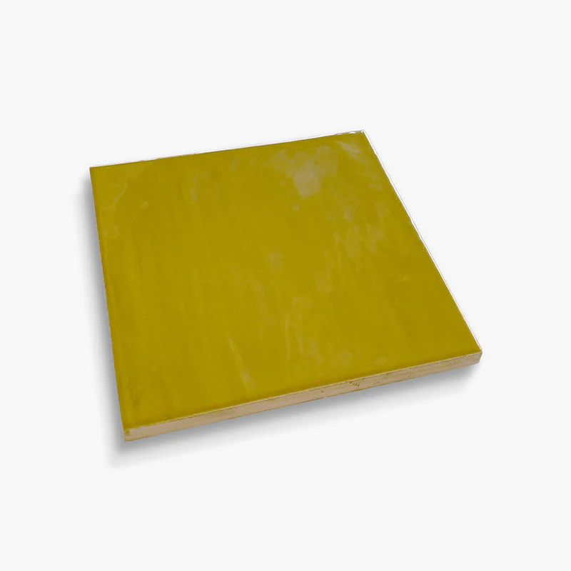 Flow Mustard Glossy - Pasta Bianca Smaltata Tinta Unita Lucida - Image 2