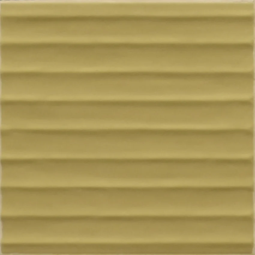 Flow Mustard Wave Matt - Rivestimento Tinta Unita Opaca Rigato - Image 4