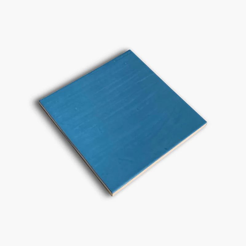 Flow Teal Glossy - Pasta Bianca Smaltata Tinta Unita Lucida - Image 2