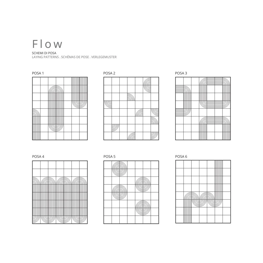 Flow Choco Glossy - Pasta Bianca Smaltata Tinta Unita Lucida - Image 5