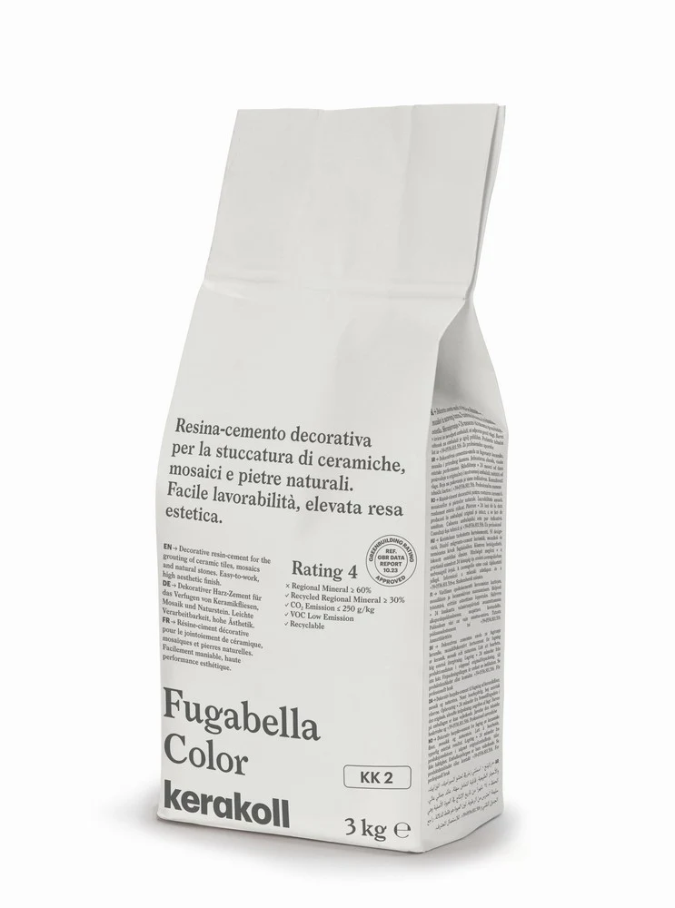 Kerakoll Fugabella Color KK 2 - Stucco per piastrelle colorato Bianco