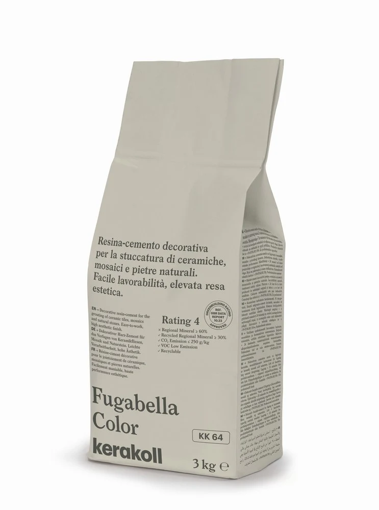 Kerakoll Fugabella Color KK 64 - Stucco per piastrelle colorato Bianco Avorio