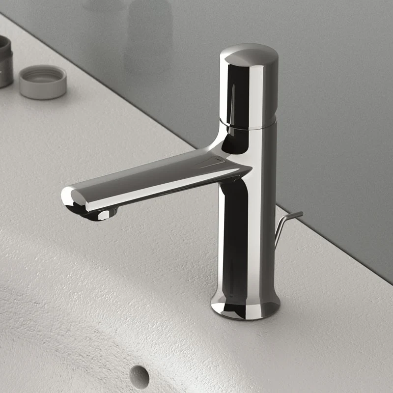 Fusion - Miscelatore per lavabo con scarico - Image 3