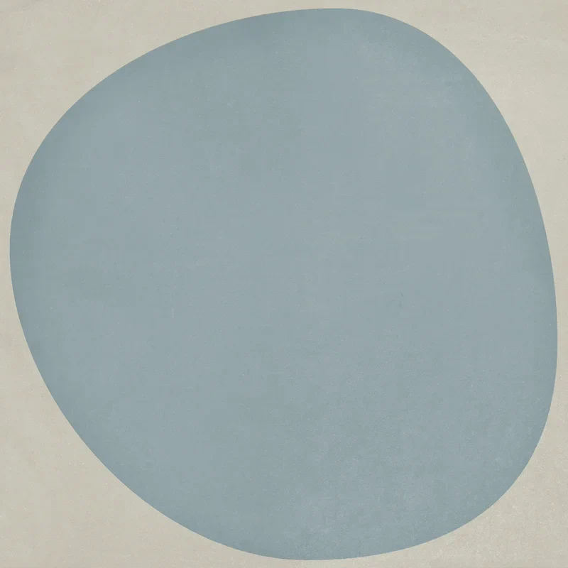 Futura Drop Blue - Gres Porcellanato Decorato Geometrico 15x15 - Image 2