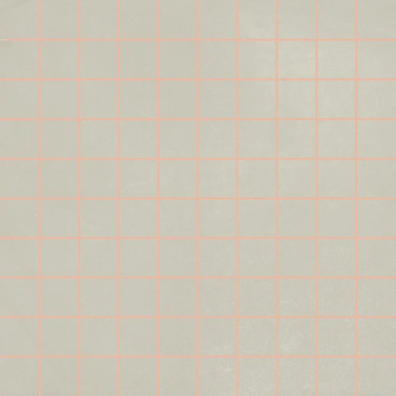 Futura Grid Rose - Gres Porcellanato Effetto Mosaico 15x15