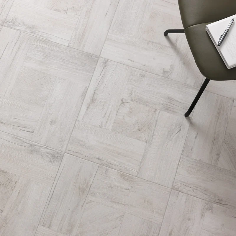 Gallery Aspen - Gres porcellanato Effetto Legno a Cassettoni 48x48 - Image 3