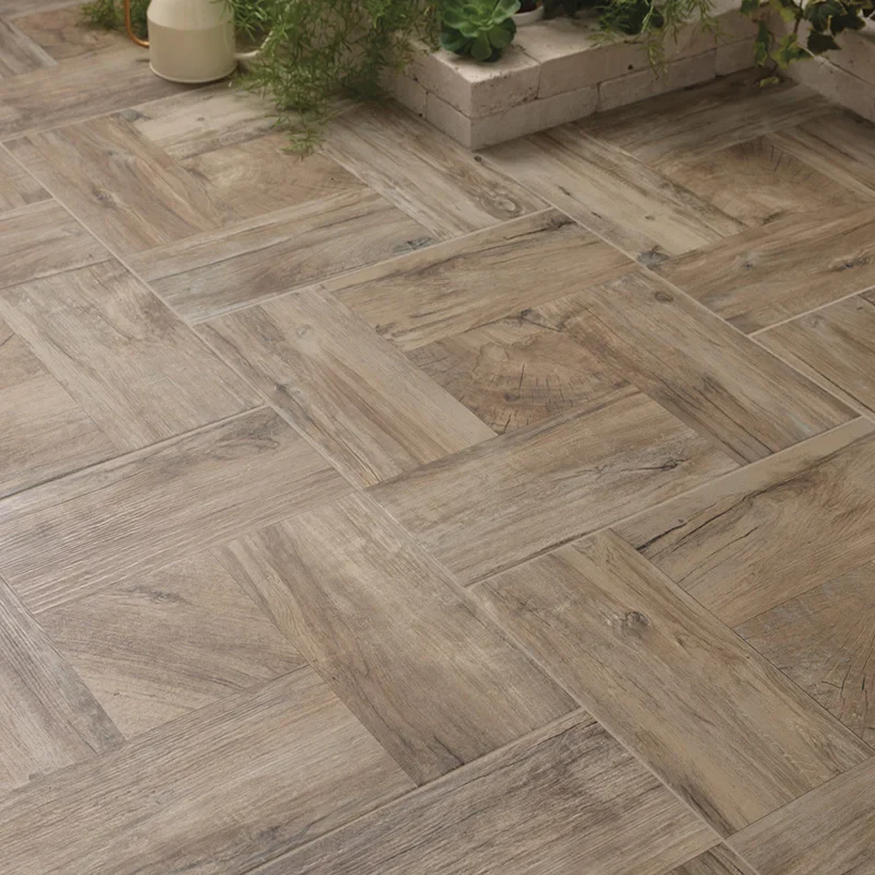 Gallery Hazel - Gres porcellanato Effetto Legno a Cassettoni 48x48 - Image 4