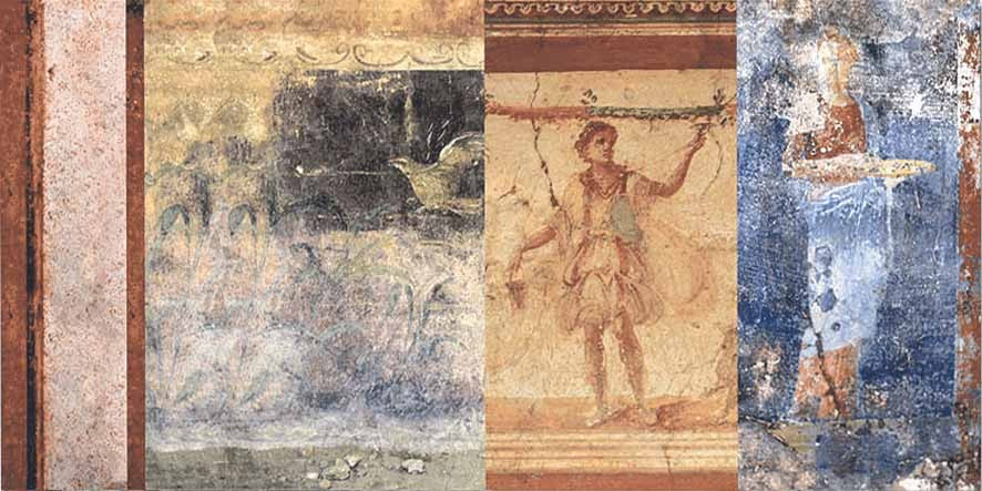Gioia Pompei - Gres porcellanato effetto carta da parati 60x120 - Image 4