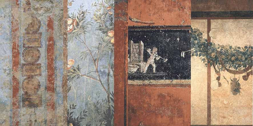 Gioia Pompei - Gres porcellanato effetto carta da parati 60x120 - Image 5
